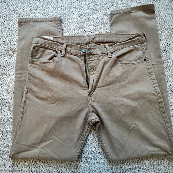 Levi's Other - Mens Levis 513 Straight leg jeans